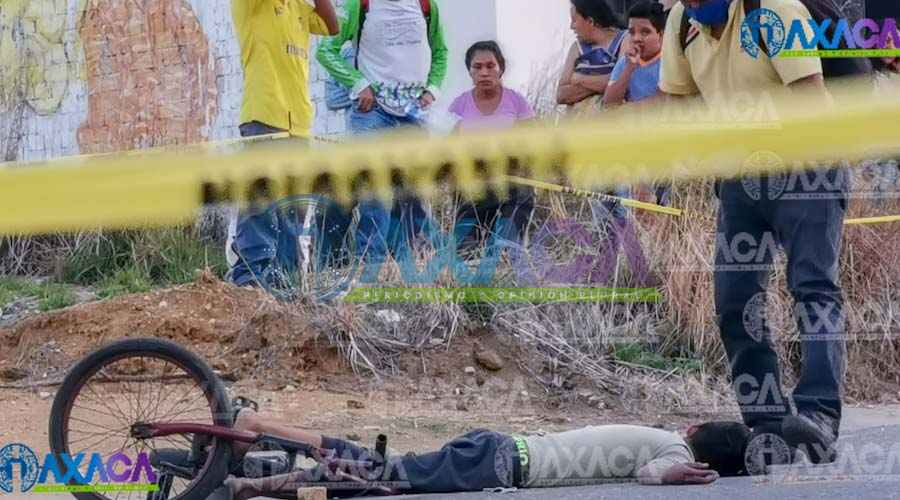 Pierde la vida menor al ser arrollado por automóvil en carretera a Cuilápam, Oaxaca