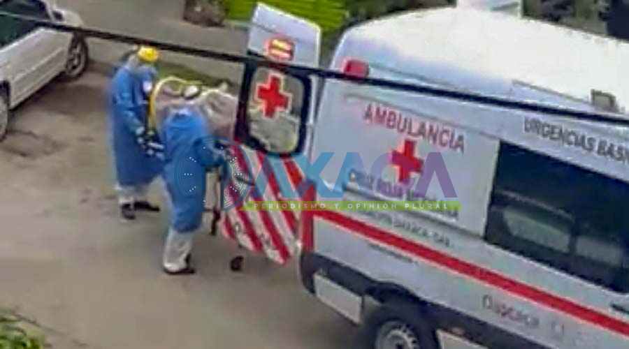 Nuevo repunte de casos positivos y defunciones por COVID-19 en Oaxaca