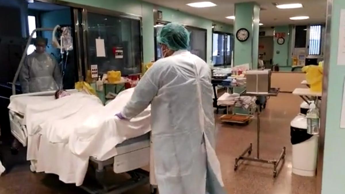 OMS alerta aumento de casos de COVID-19:en 24 horas sumaron mas de 100 mil nuevos casos.