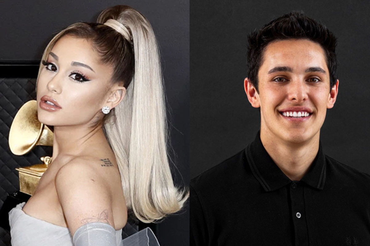 Conoce al nuevo novio de Ariana Grande
