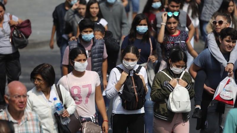 El estado de Baja California aumenta ya a 1646 casos positivos de COVID-19.