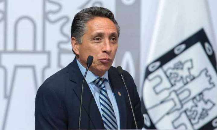 Alcalde de Coyoacán, da positivo a prueba de coronavirus.