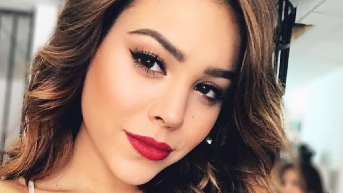Danna Paola se siente feliz por ser soltera