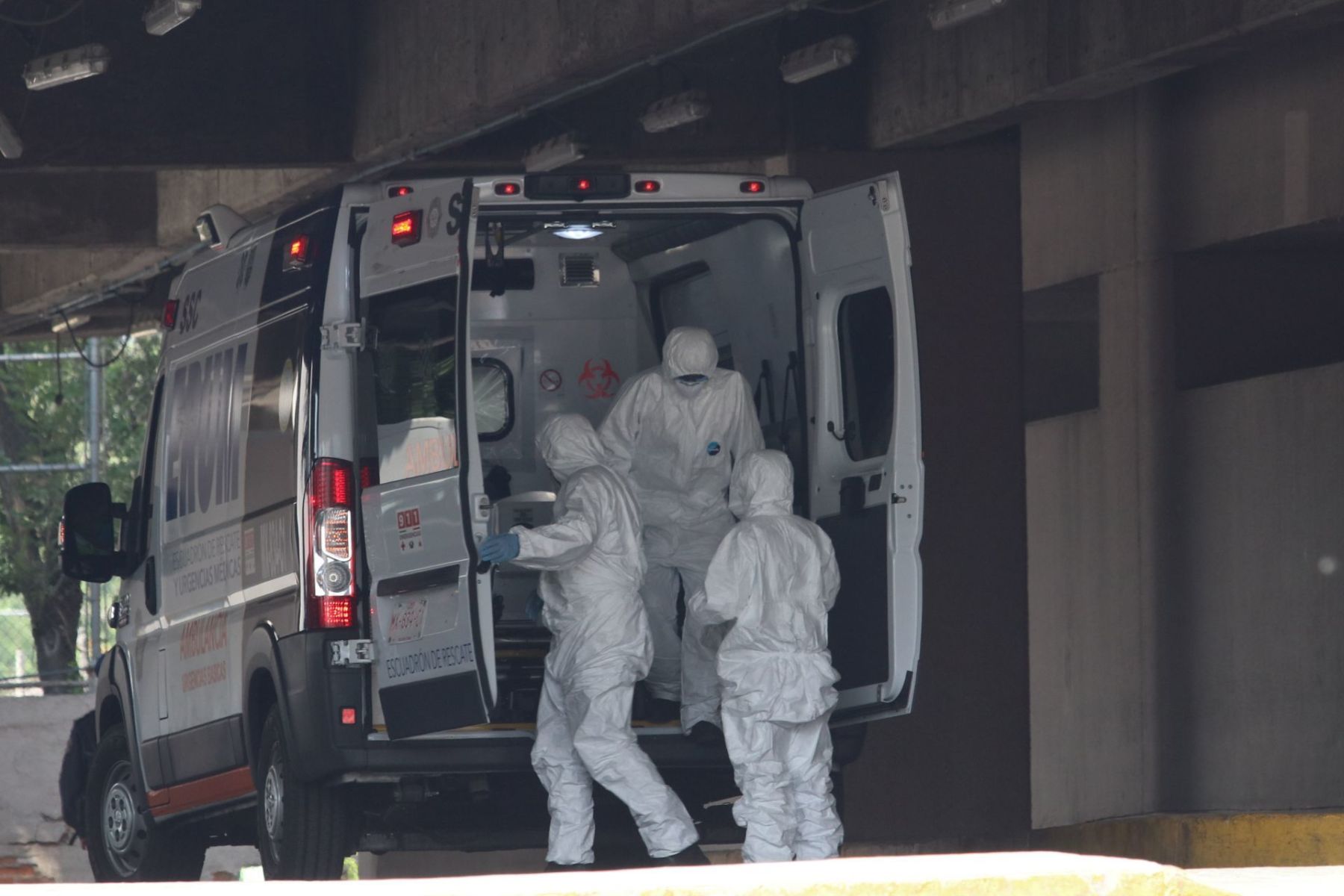 En México el número de decesos por COVID-19 superan los 6 mil.