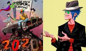 El sueño de muchos podrá ser realidad pues Gorillaz anuncia que lanzará su propio cómic.