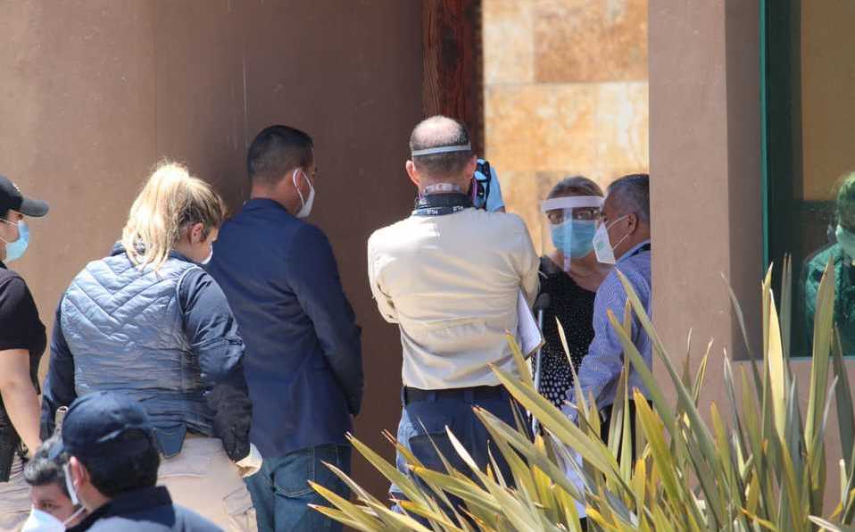 Debido a supuesto desvío de recursos catean propiedad del exgobernador de Baja California.