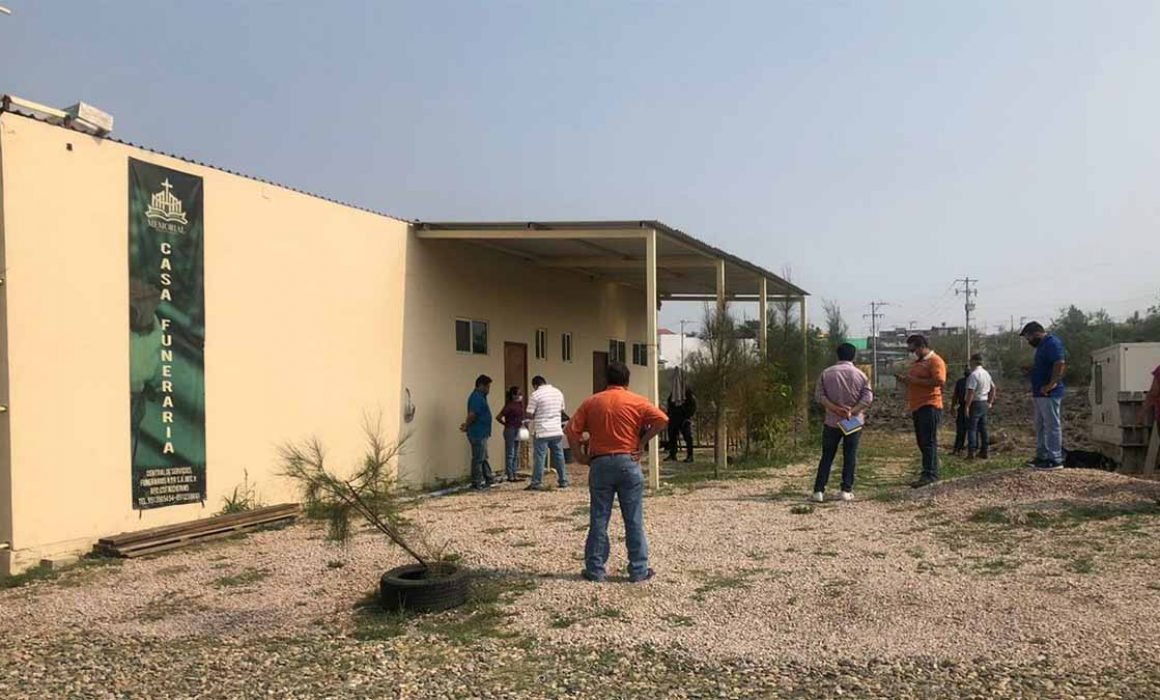Para evitar contagios de COVID-19, clausuran crematorio en Oaxaca