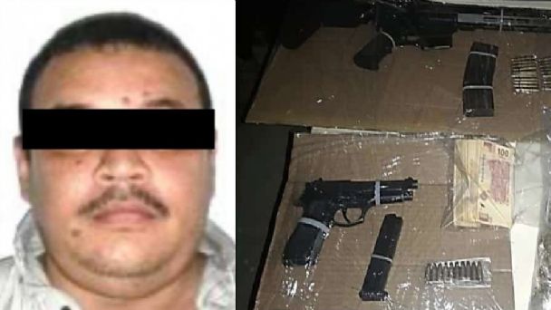 Luego de una larga persecución detienen a el “Tigre”, jefe del CJNG en Veracruz