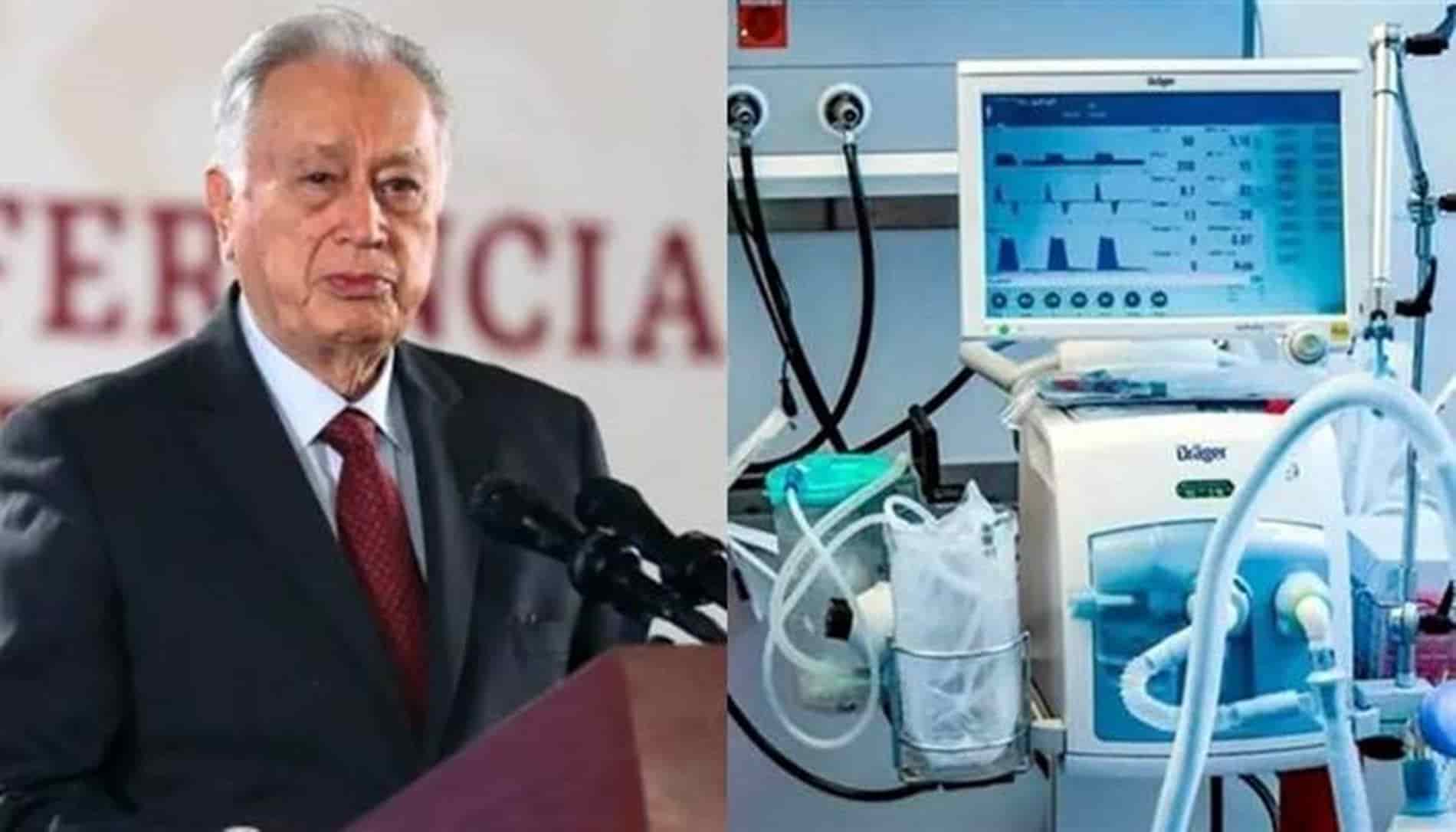 Al no cumplir con los requisitos IMSS devuelve ventiladores a Cyber Robotics Solutions.