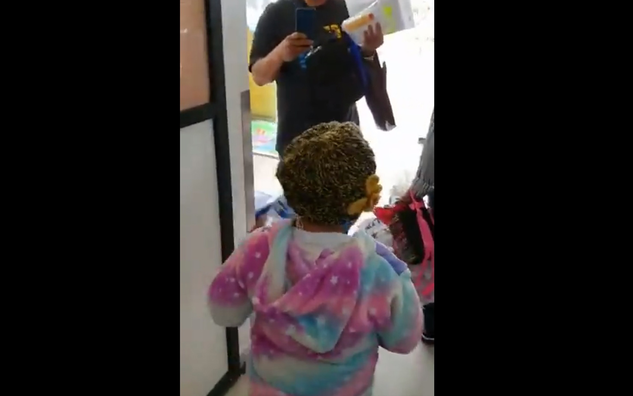 Lupita, la pequeña de 9 años que venció el COVID-19.