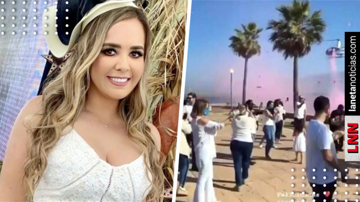 Hija de senador realiza baby shower en plena pandemia