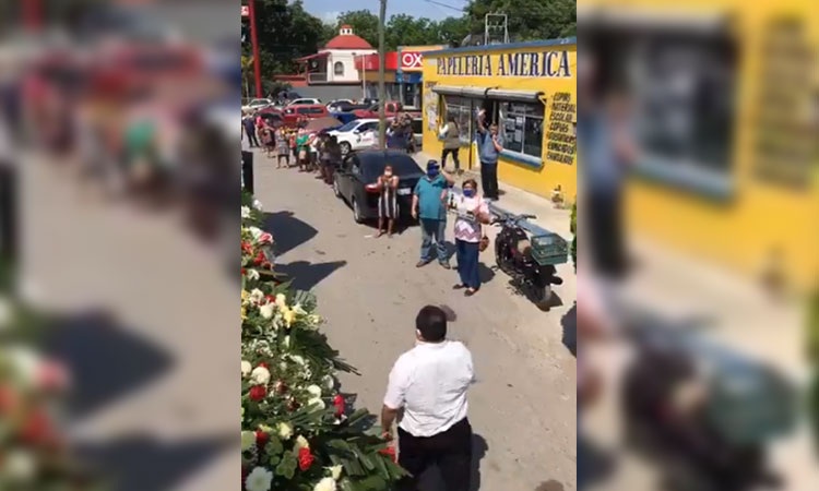 Empleada de asilo contagia a abuelitos con COVID-19.