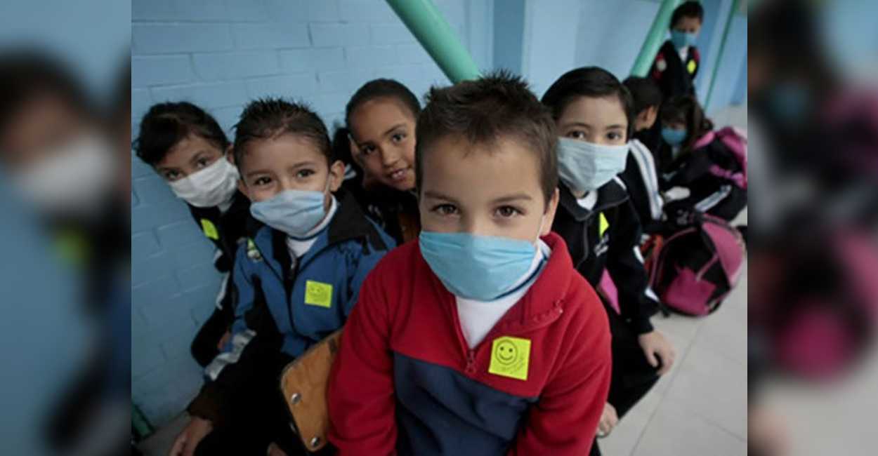 Estos son los efectos del Coronavirus en los menores.