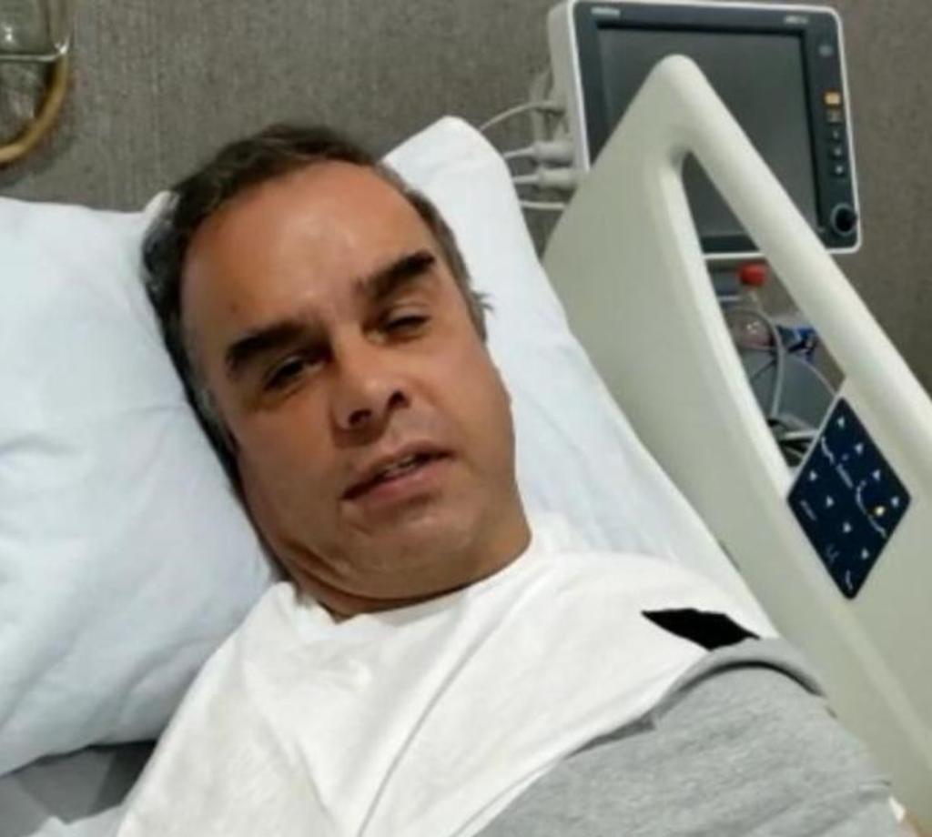 Jorge Salum, Alcalde de Durango fue hospitalizado, se descarta el contagio de Covid-19.