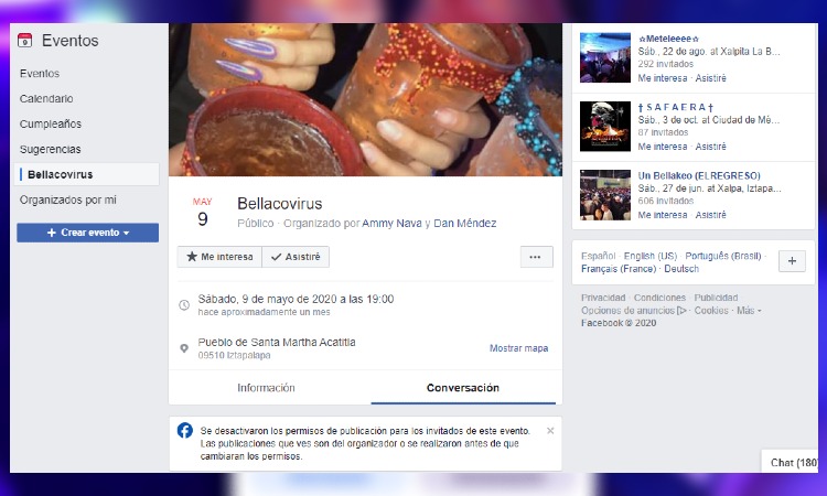 Jóvenes dejan a un lado la pandemia y realizan fiestas de reguetón en la CDMX.