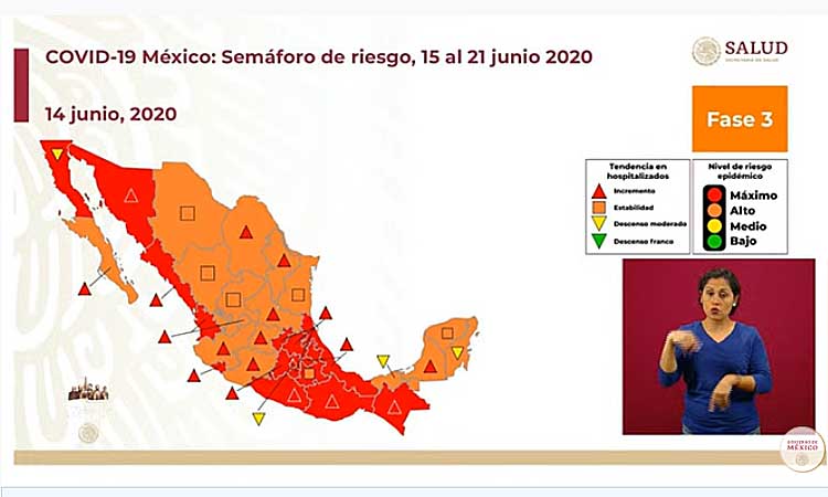 Estos son algunos espacios públicos que podrán reabrir cuando el semáforo esté en color naranja.