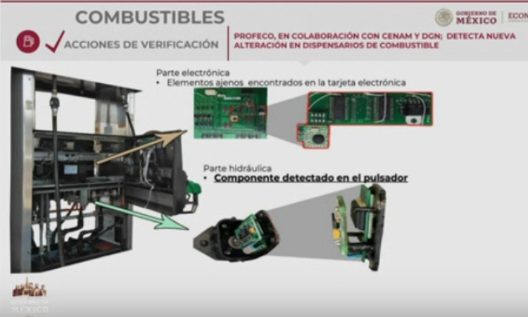 Esta es la nueva forma en la que te roban combustible (Profeco).