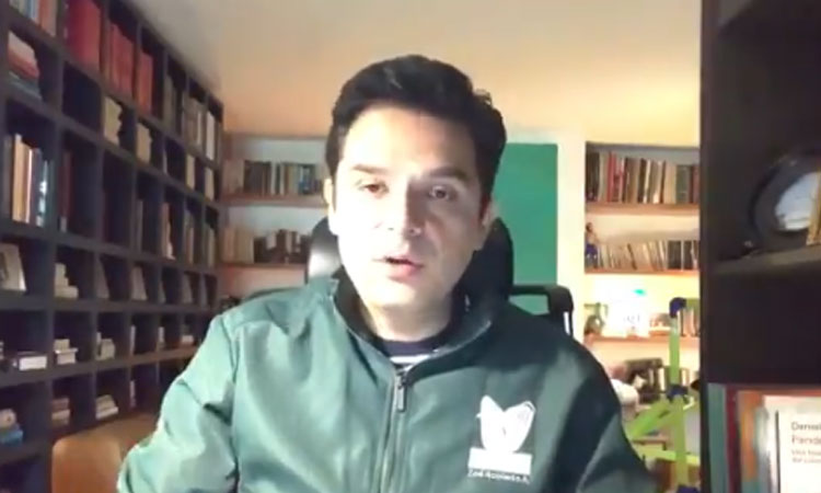 Titular del IMSS, Zóe Robledo confirma que dio negativo a la prueba de COVID-19.