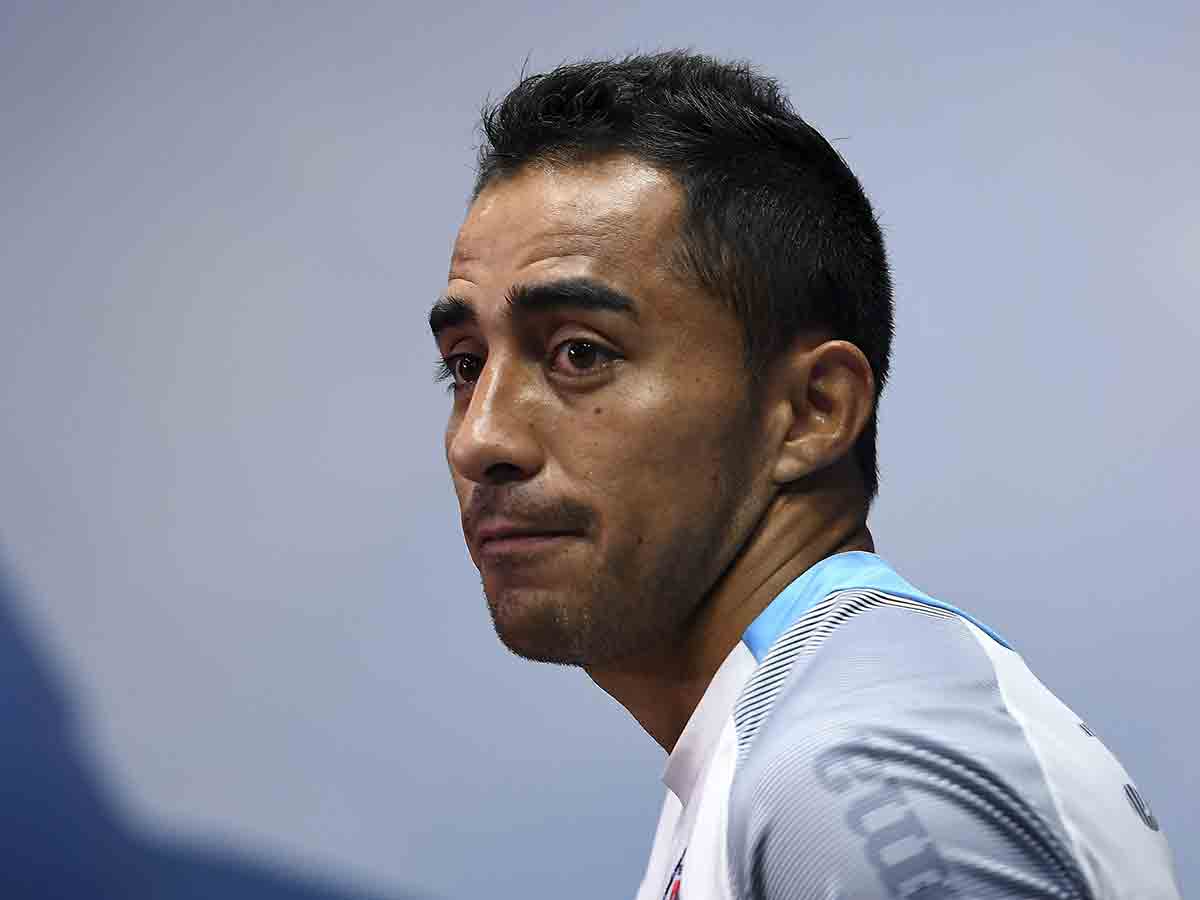 Rafael Baca da positivo a prueba de coronavirus.