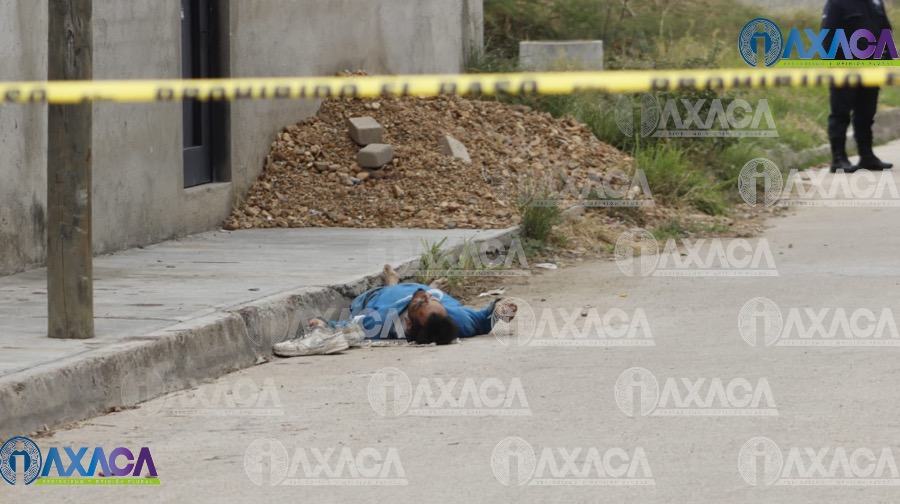 Localizan sin vida a un hombre en Pueblo Nuevo Oaxaca; desde la mañana agonizó
