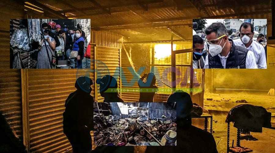 Alejandro Murat engaña a afectados del Mercado de Abasto; 100 MDP ya estaban presupuestados