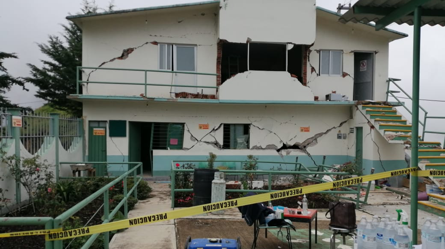 Se confirman cinco muertos derivados del sismo magnitud 7.5 en Oaxaca