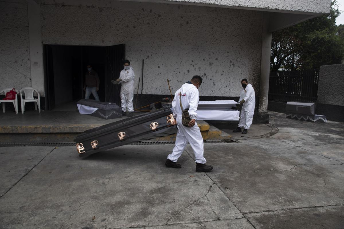 En México los esfuerzos son nulos, hasta el momento suman 24 mil 324 decesos por COVID-19.