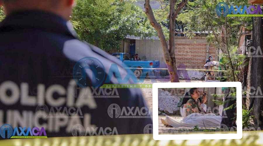 Video: Ejecutan a masculino a fuera de su domicilio en Santa María Atzompa