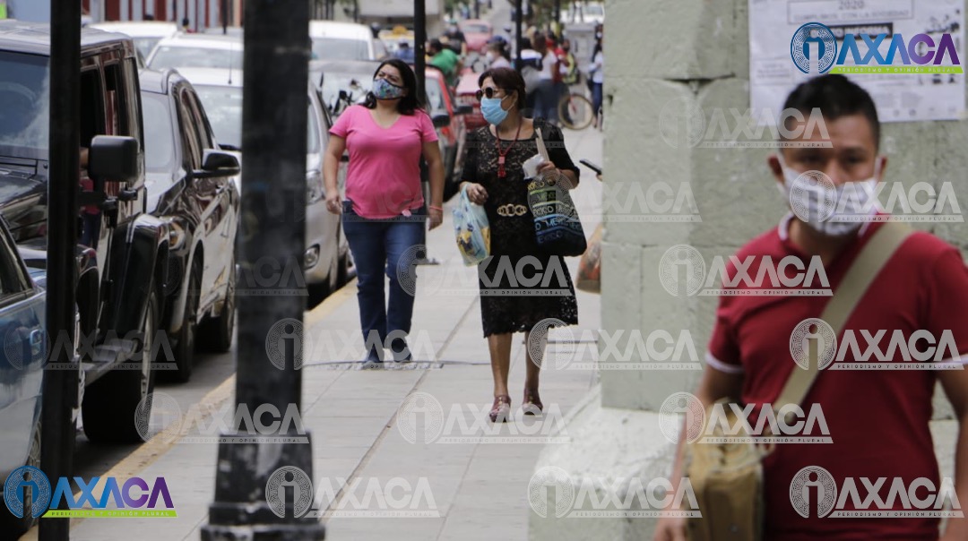 Oaxaca registra nuevo repunte de casos positivos por COVID-19