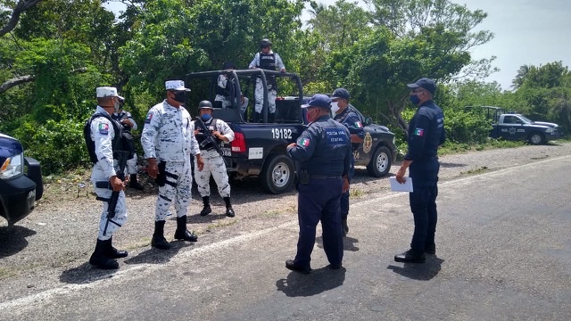 Mantiene SSPO acciones conjuntas para garantizar el estado de derecho en el Istmo de Tehuantepec