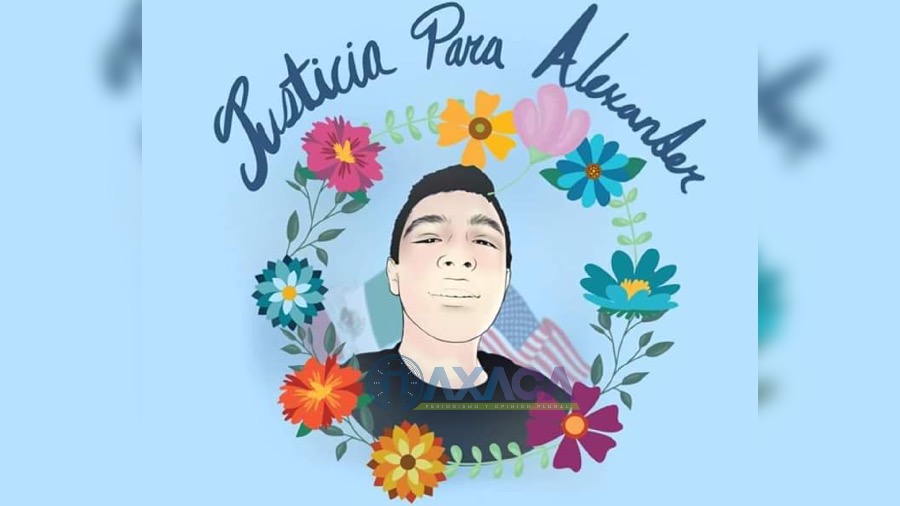 A prisión preventiva el policía municipal que asesinó a Alexander en Acatlán de Pérez Figueroa