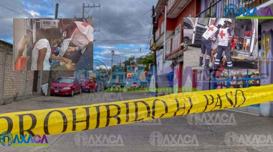 Balean a hombre y golpean a mujeres en inmediaciones de Santa Anita, Oaxaca