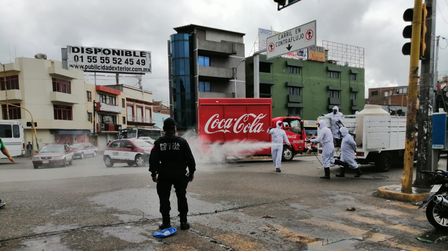 Permanecerá cerrada la Central de Abasto el fin de Semana, SSPO resguarda la zona