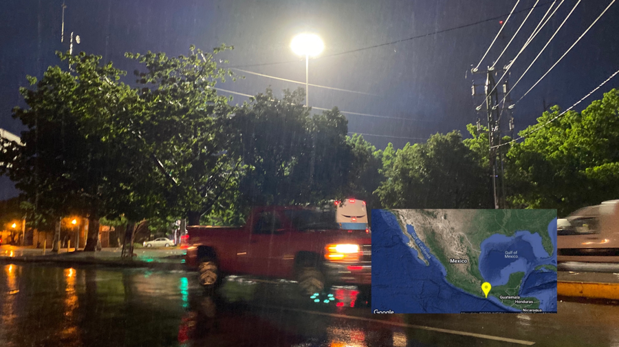 Se percibe doble sismo con epicentro en la Costa de Oaxaca