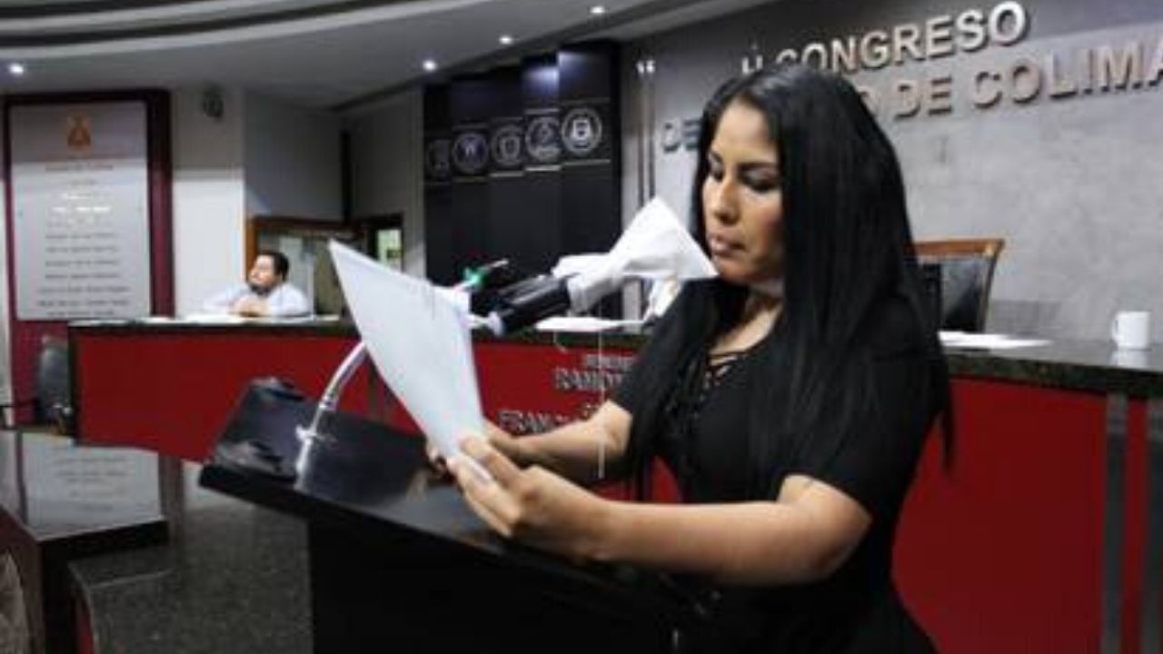 Encuentran a la diputada de Colima Anel Bueno sin vida en una fosa clandestina.