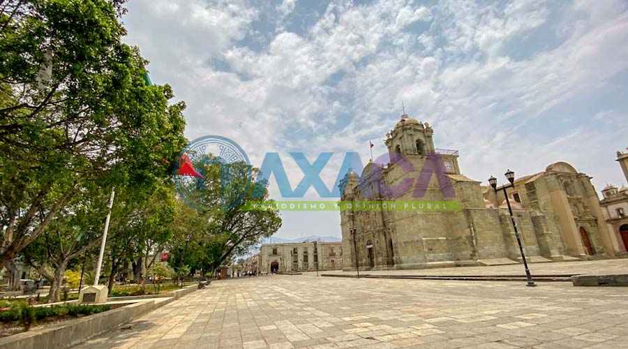 Anuncian aislamiento total para Oaxaca de Juárez ante brote de contagios por Covid-19