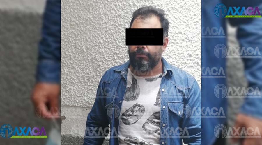 Detienen a “el Beto” en Santa Cruz Xoxocotlán, Oaxaca