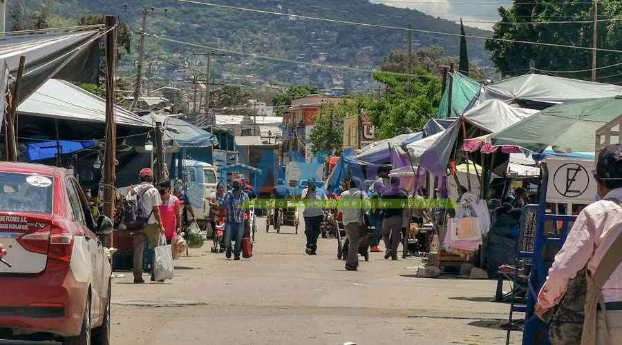 Oaxaca alcanza las 400 muertes y 3 mil 450 casos positivos COVID-19