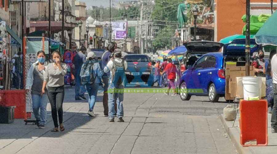 En la “Nueva Normalidad” de Oaxaca no disminuyen los contagios, hay 289 nuevos casos por COVID-19