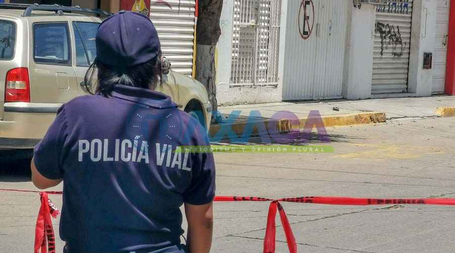 Balean a masculino para asaltarlo en Santa Lucia del Camino, Oaxaca