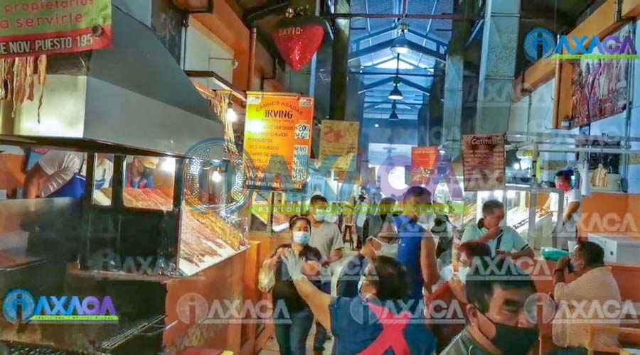 Locatarios del mercado 20 de Noviembre desmienten que haya casos de Covid-19