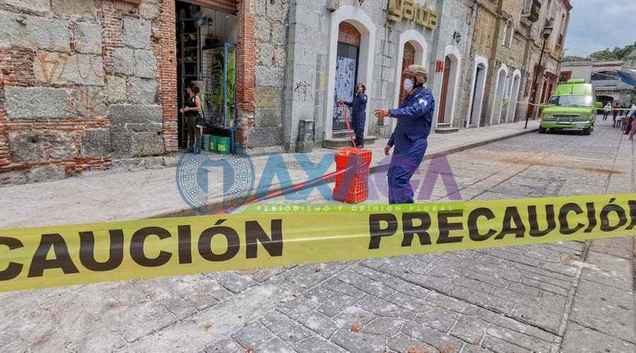 Un muerto y cuantiosos daños deja sismo en Oaxaca