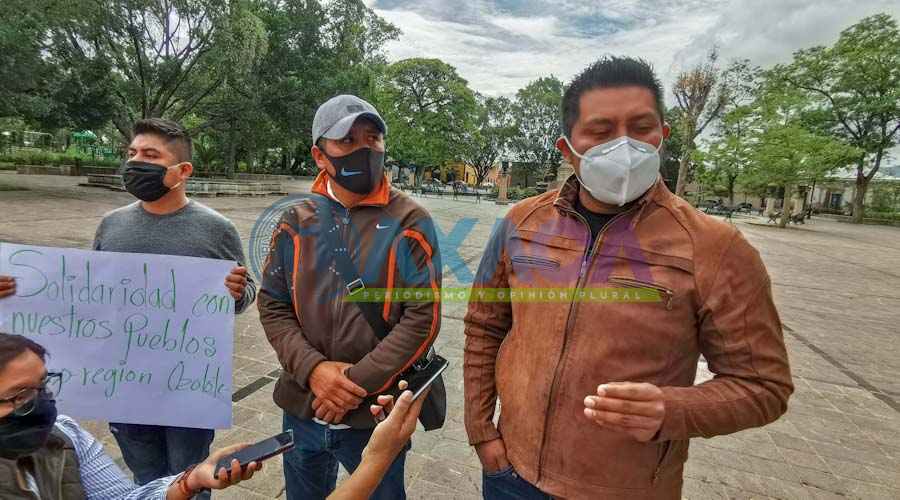 Instalan centro de acopio en el Llano, piden ayuda para Ozolotepec tras el sismo