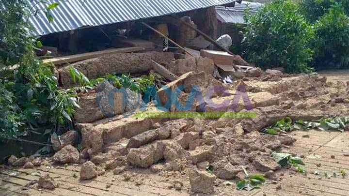 Suman nueve muertos por sismo registrado ayer en Oaxaca