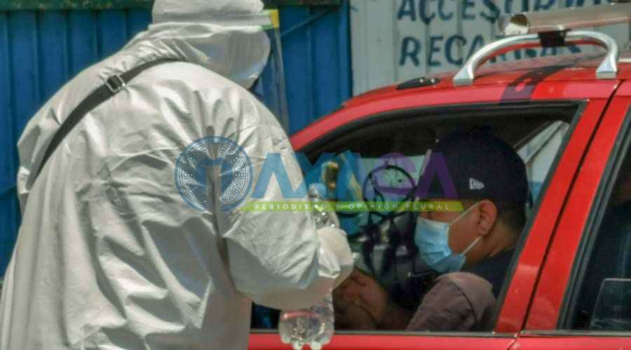 Oaxaca registra nuevo repunte de casos positivos de COVID-19