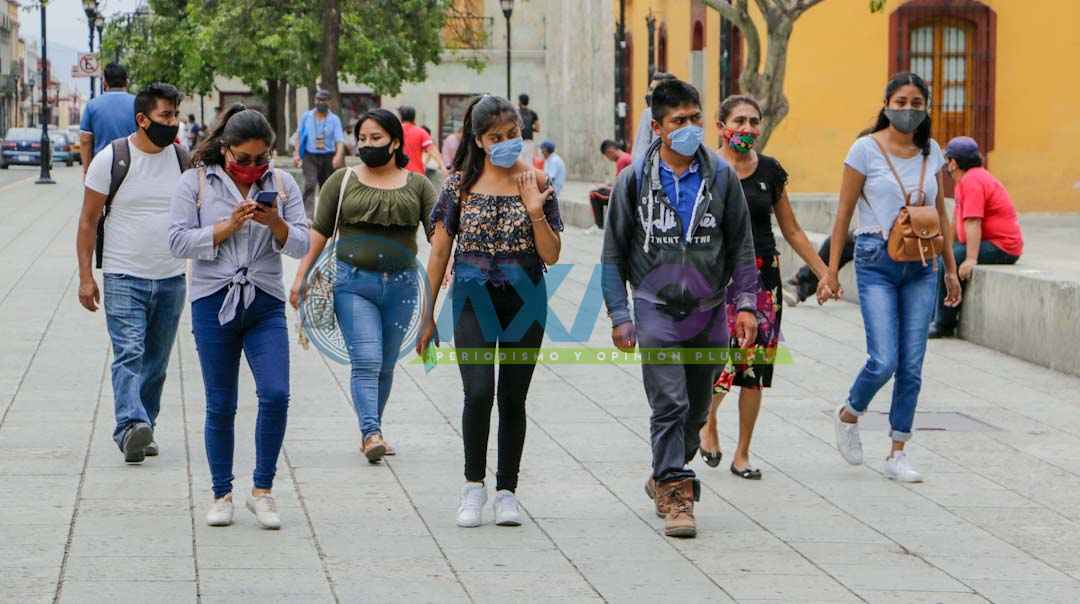 Con 304 nuevos casos de COVID-19 en 24 horas, Oaxaca registra segundo repunte histórico