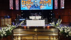 Último homenaje a George Floyd
