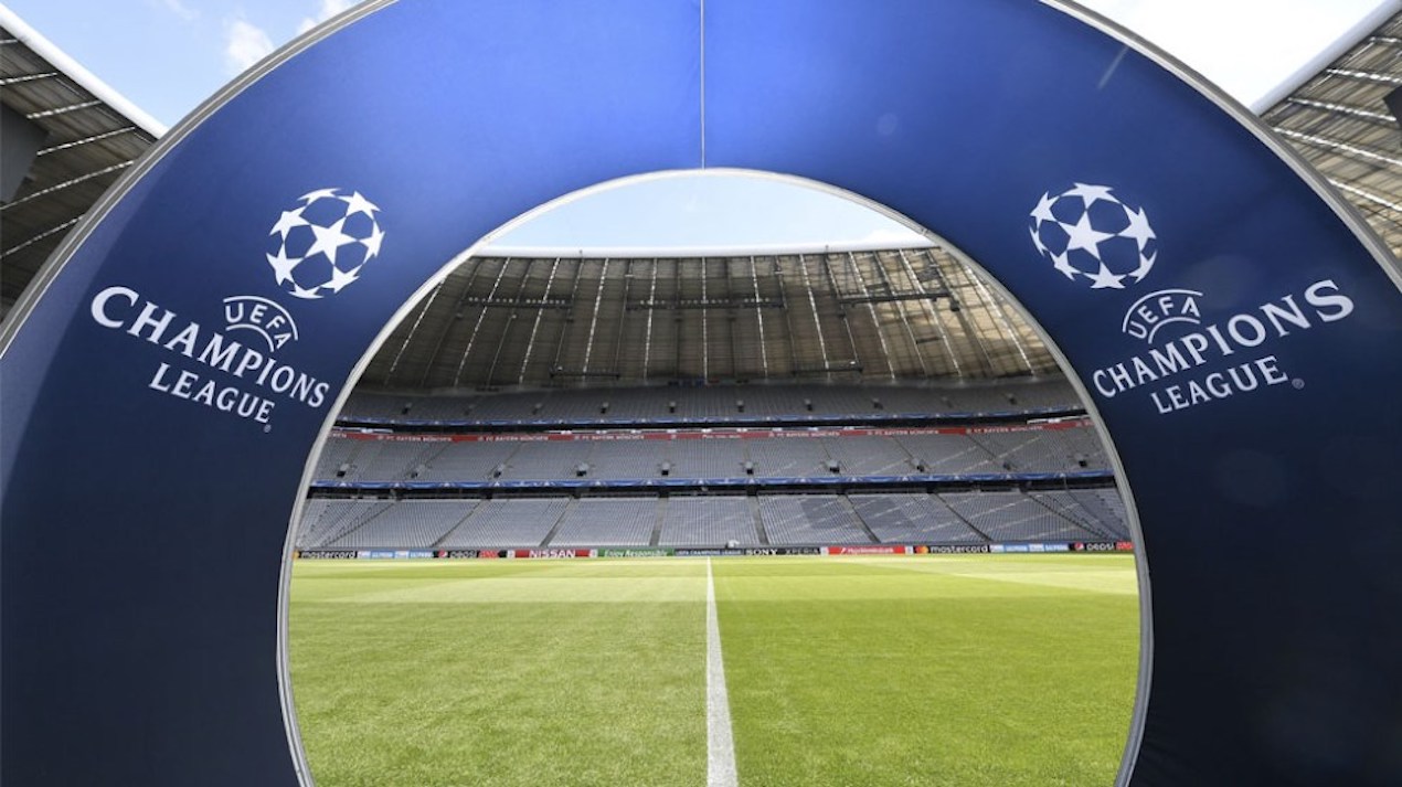 23 de agosto, fecha oficial para la Champions League (UEFA).