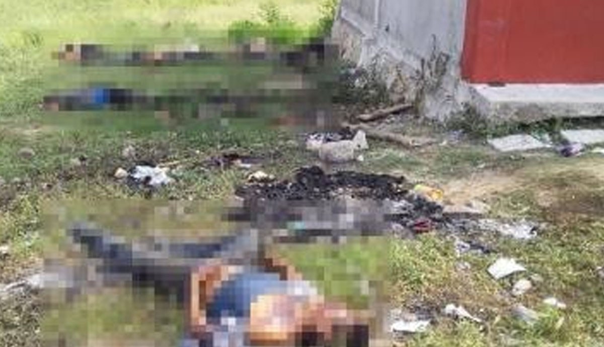 Grupo armado atenta sobre personal de un filtro sanitario en Oaxaca, dicho acto dejo 15 muertos.