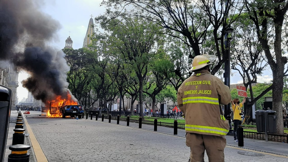 Exigen justicia por el asesinato de Giovanni en Jalisco.